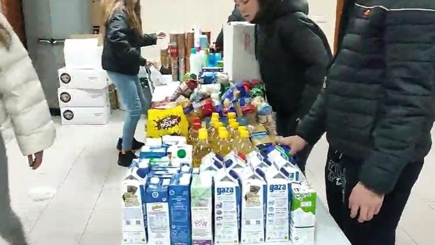 Un colegio de Zamora llama a la solidaridad en el barrio de San José Obrero