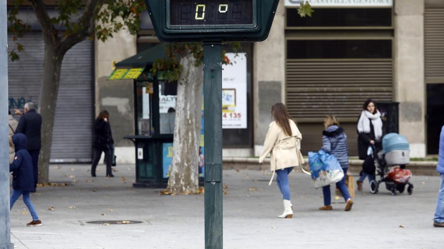 Cambio climático en Aragón: La temperatura subió en 2022 aún más que en España