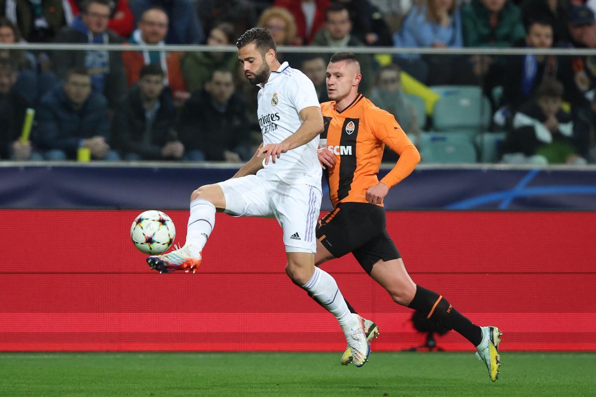 Shakhtar Donetsk - Real Madrid.