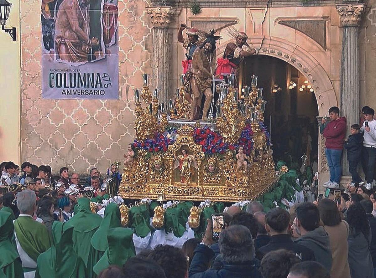 Imagende Nuestro Padre Jesús en la Columna (Priego de Córdoba).