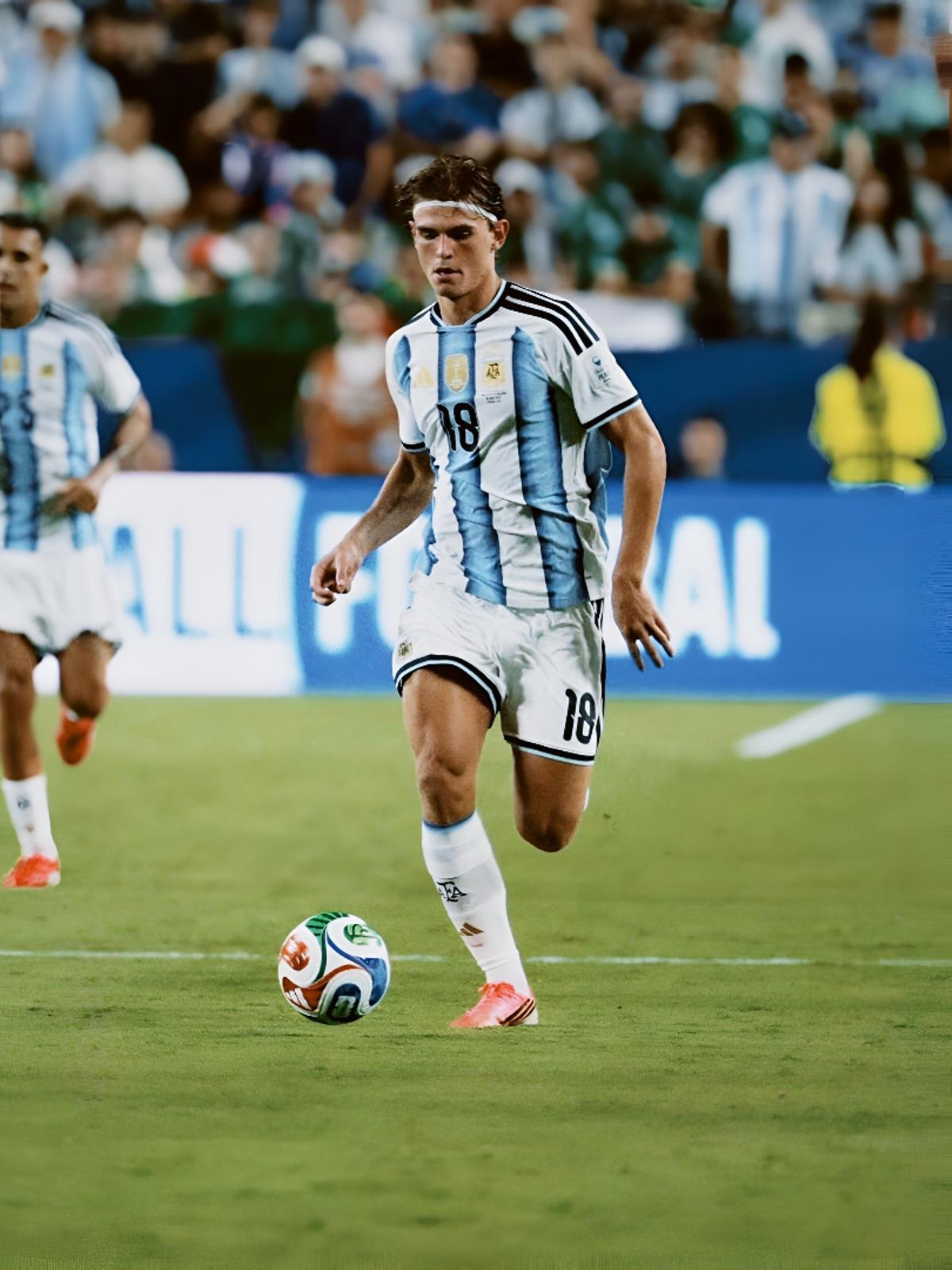 Nico Paz.