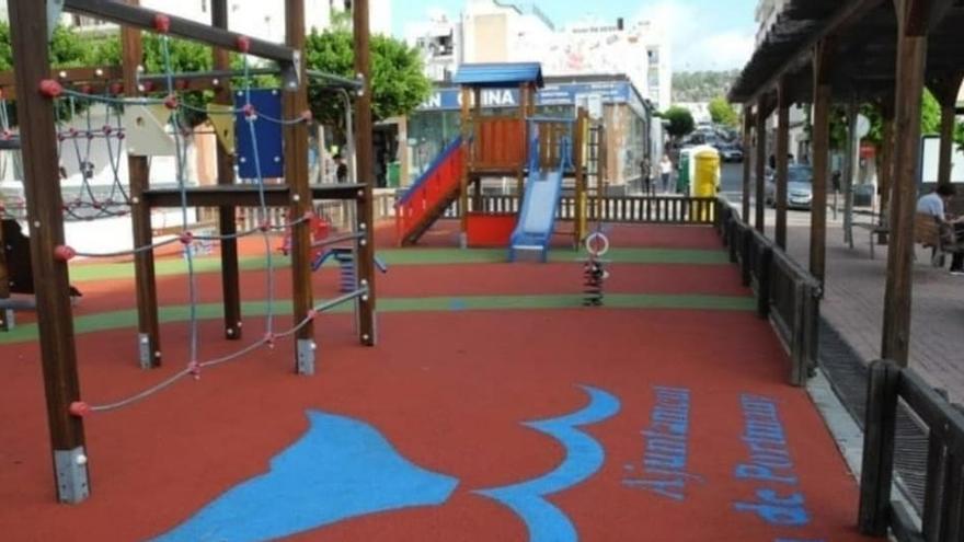 Sant Antoni reabre los parques infantiles