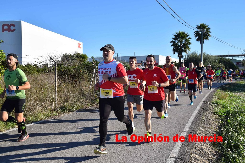 Carrera Popular Solidarios Elite en Molina