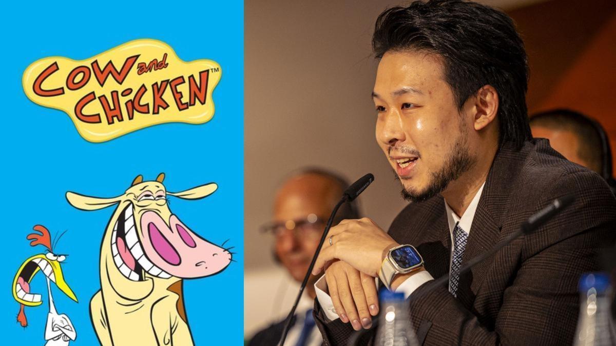 Kiat Lim compartió un 'sketch' de 'Vaca y Pollo'