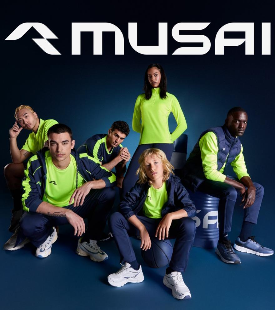 La energía del deporte toma Alberic en la presentación oficial de MUSAI