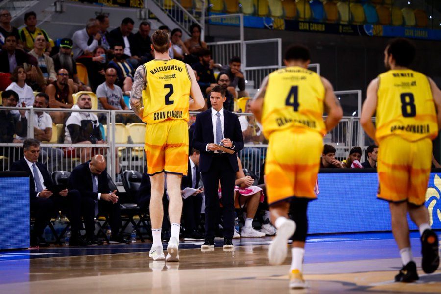 Eurocup: CB Gran Canaria - Hapoel Tel Aviv