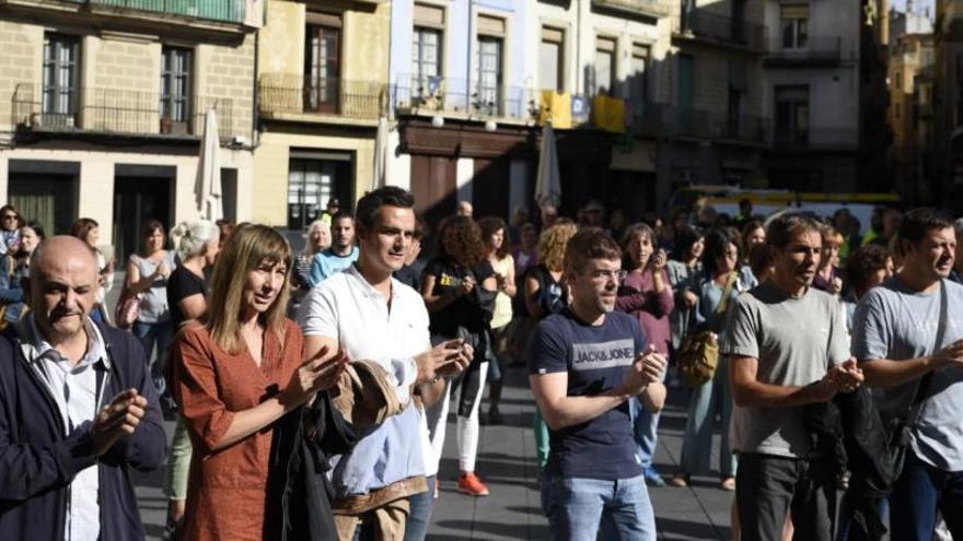 Unes dues-centes persones a la convocatòria de l&#039;AMI a Manresa