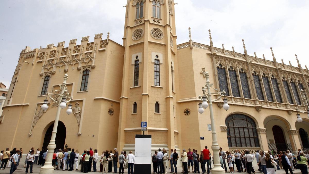 Imagen exterior del Palacio de la Exposición