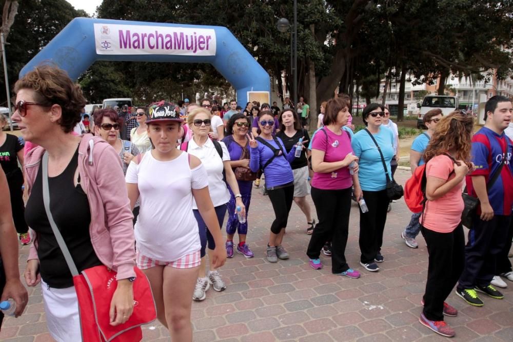 Marcha de la Mujer en Cartagena