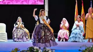 Santa Pola proclama a Inés Abad como Reina Infantil de las Fiestas