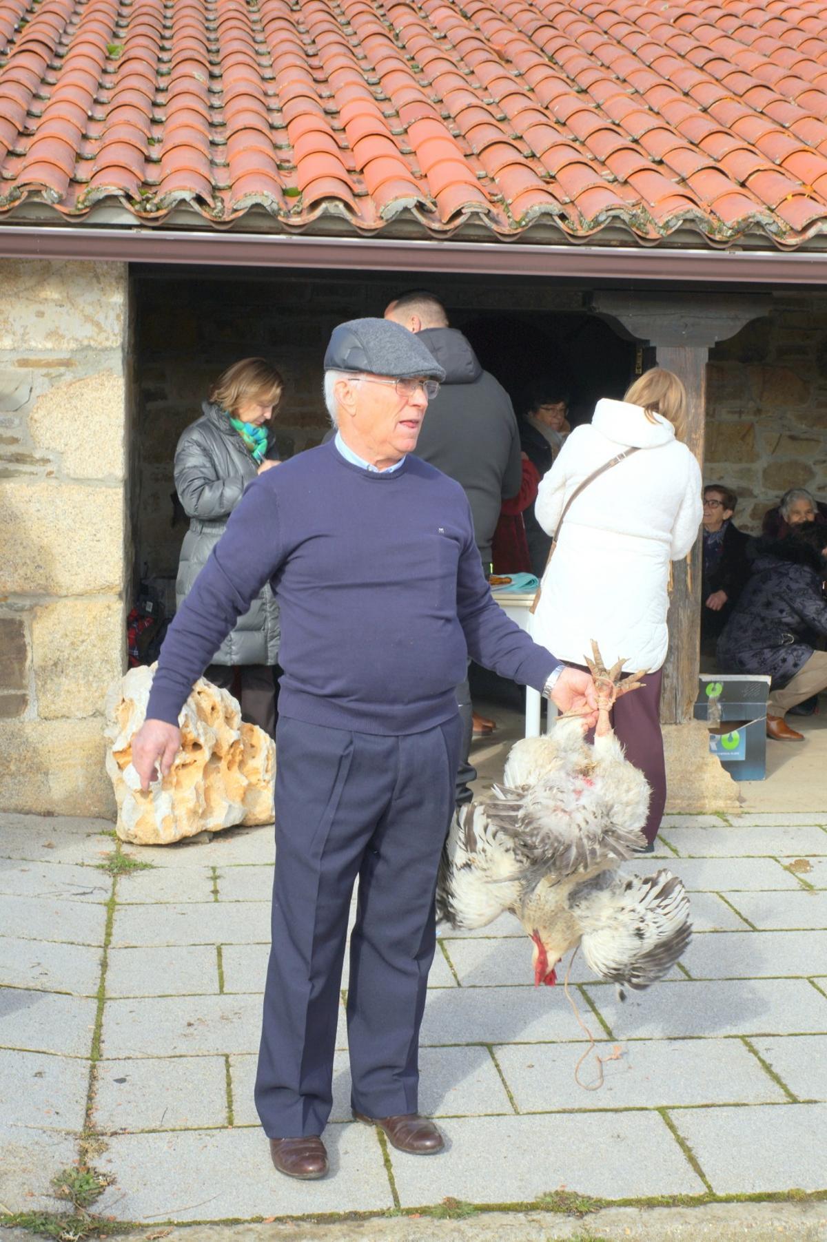 San Antón "triunfa" en San Vitero