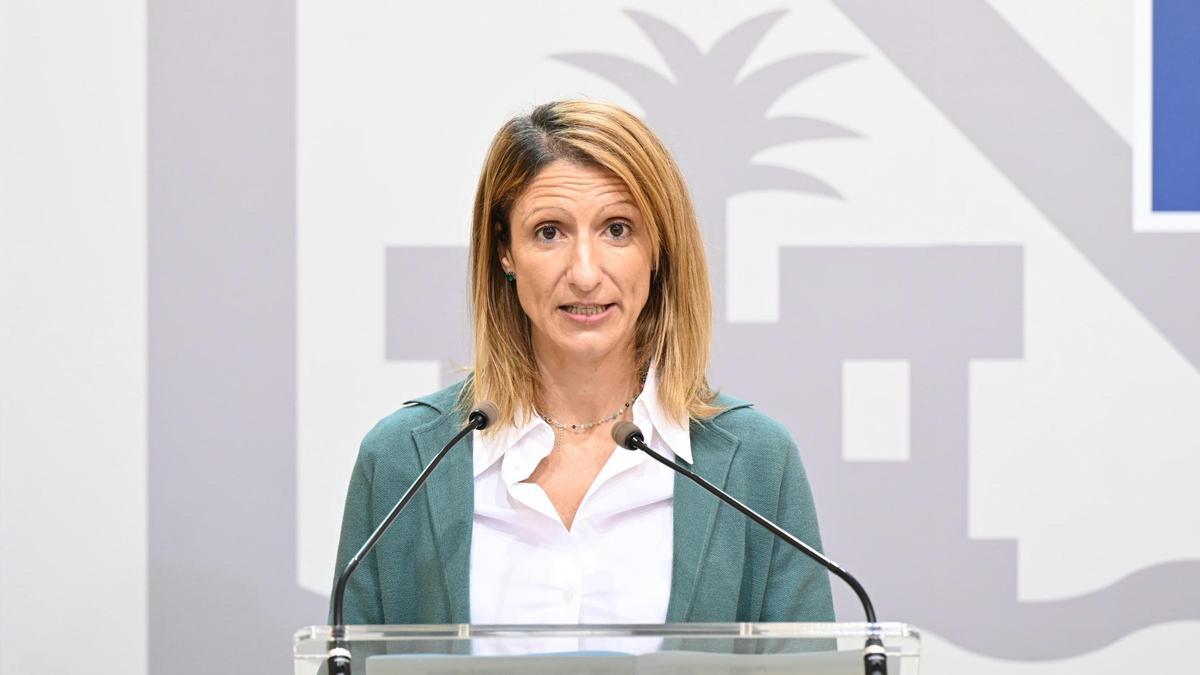 Belén Soto, portavoz del Ayuntamiento de Palma.