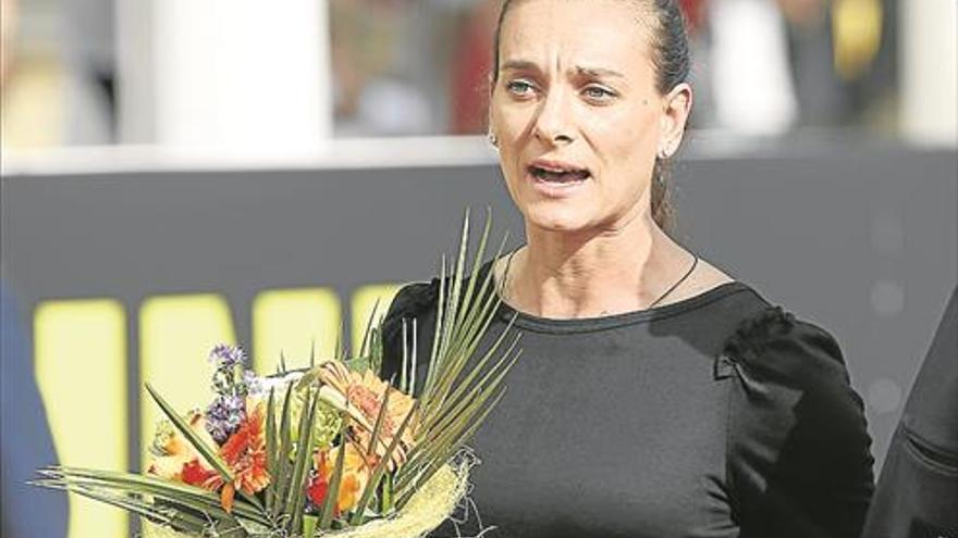 Isinbayeva se despide de los Juegos de Río