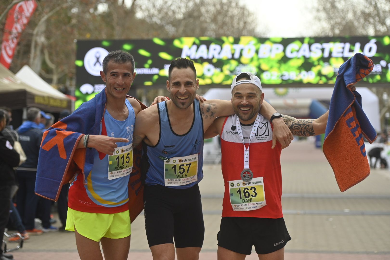 Búscate en las fotos: Las mejores imágenes del Marató bp y el 10K Facsa 2024 de Castelló