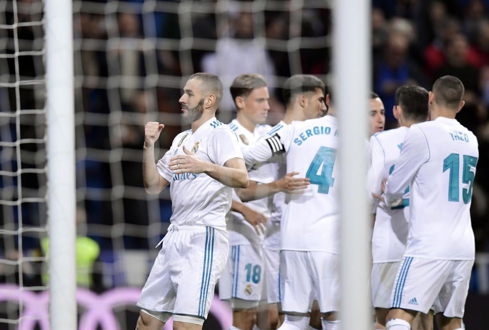 Copa del Rey: Real Madrid - Leganés