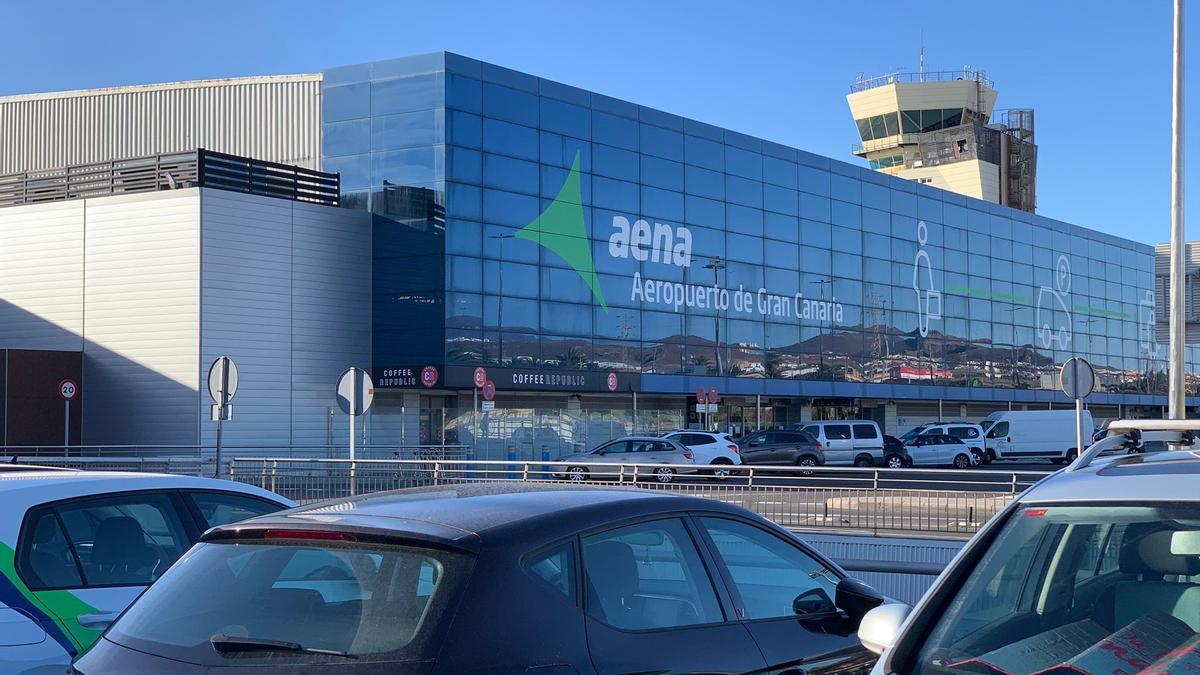 Aeropuerto de Gran Canaria.