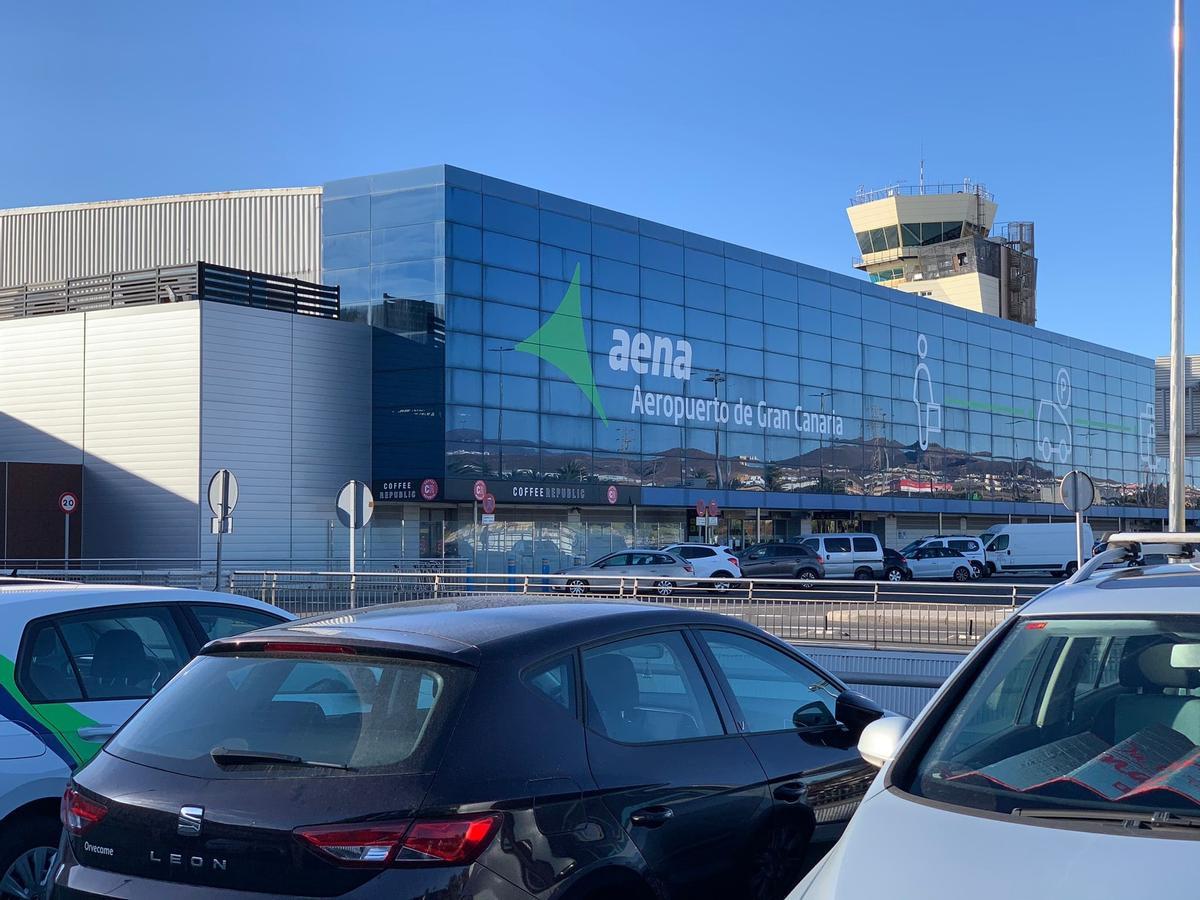 Aeropuerto de Gran Canaria.