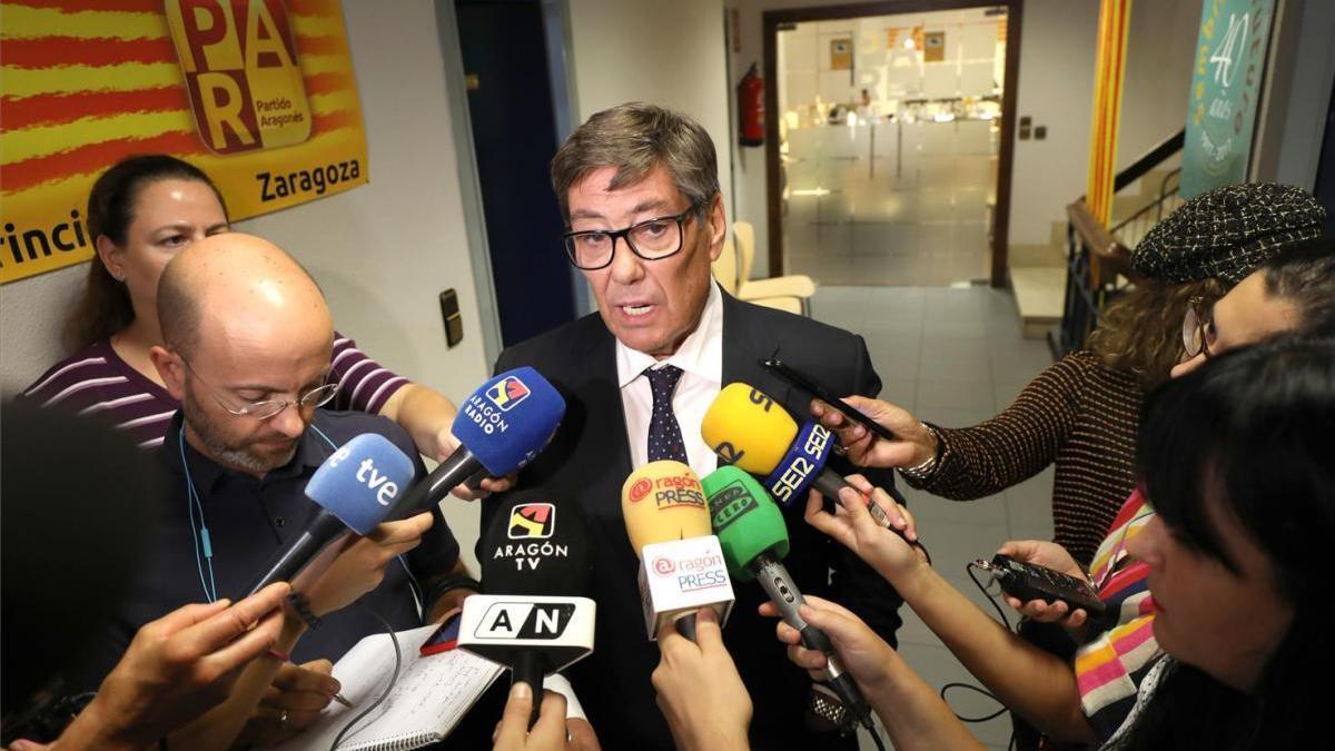 Aliaga pide &quot;generosidad&quot; para pactar y pone de ejemplo Aragón