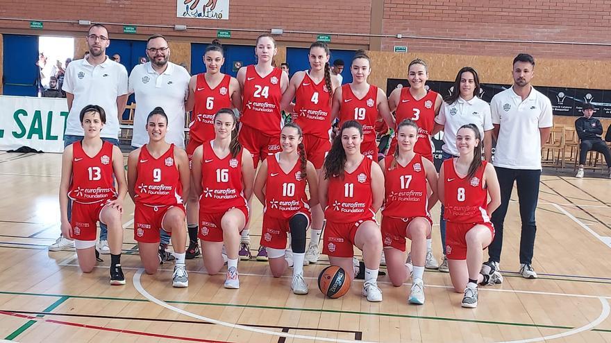 El júnior femení del Bàsquet Girona derrota el Mataró i es classifica per a la final de Catalunya (58-48)