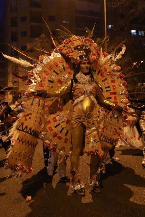 Carnaval en Zamora: Primer desfile