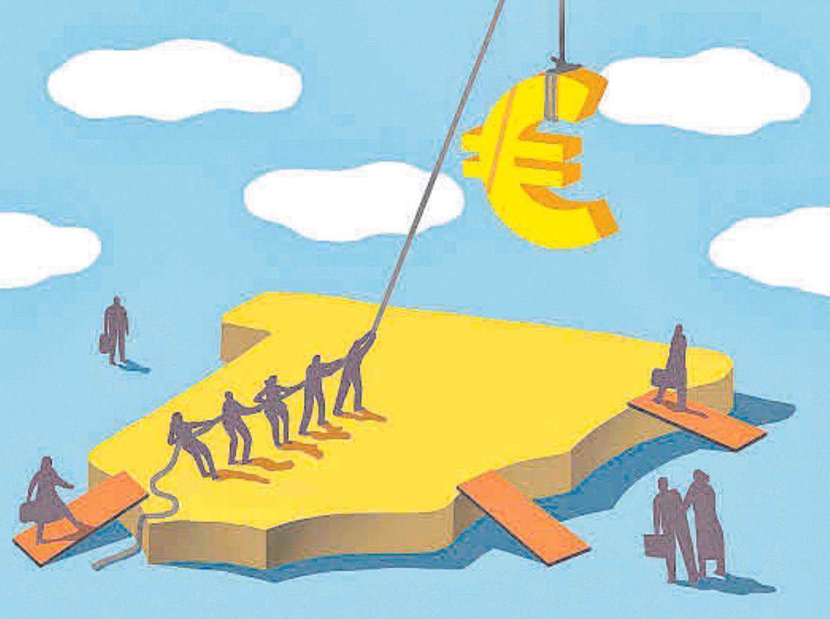 Ilustración: Inmigración, clave para la economía