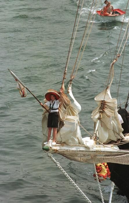 Cutty Sark 1998: el día que la Ría de Vigo se vist