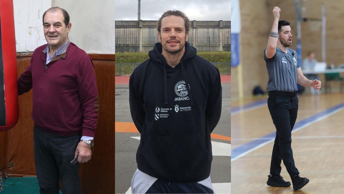 Bernardo Romay, David Garrido y Jonathan Sobrino.