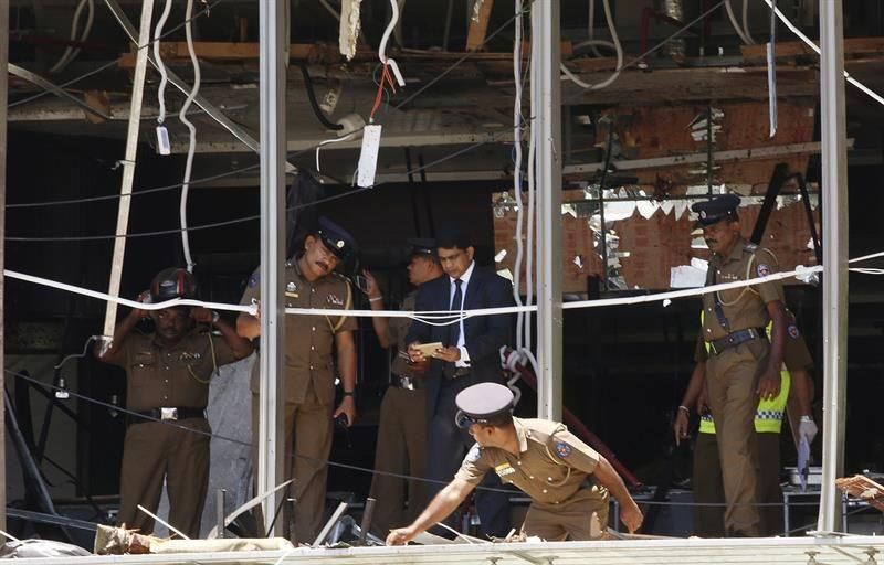 Atentado en Sri Lanka