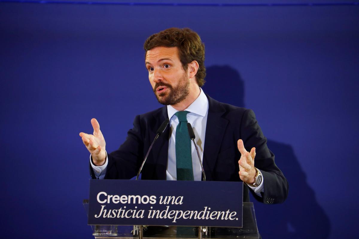 Casado surt en defensa del Tribunal de Comptes davant les paraules del Govern