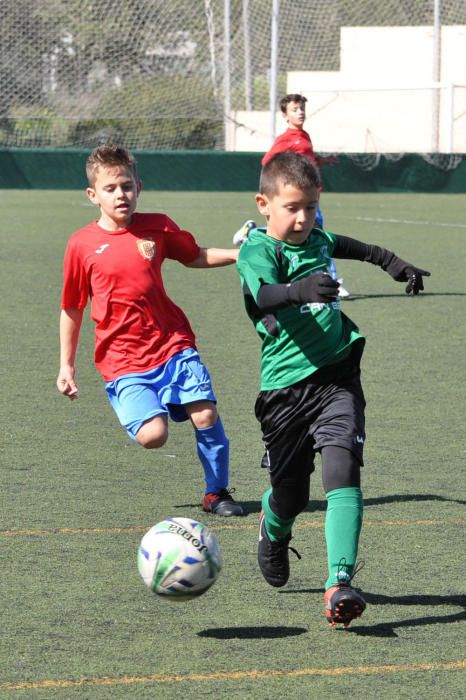 Fútbol base del fin de semana