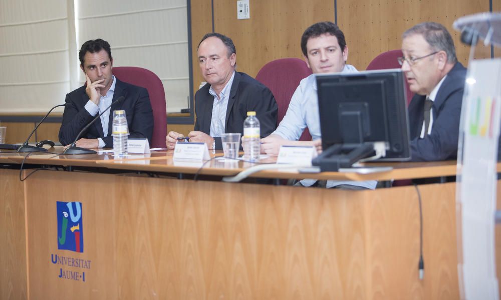 Conferencia de Hervé Falciani en Castelló