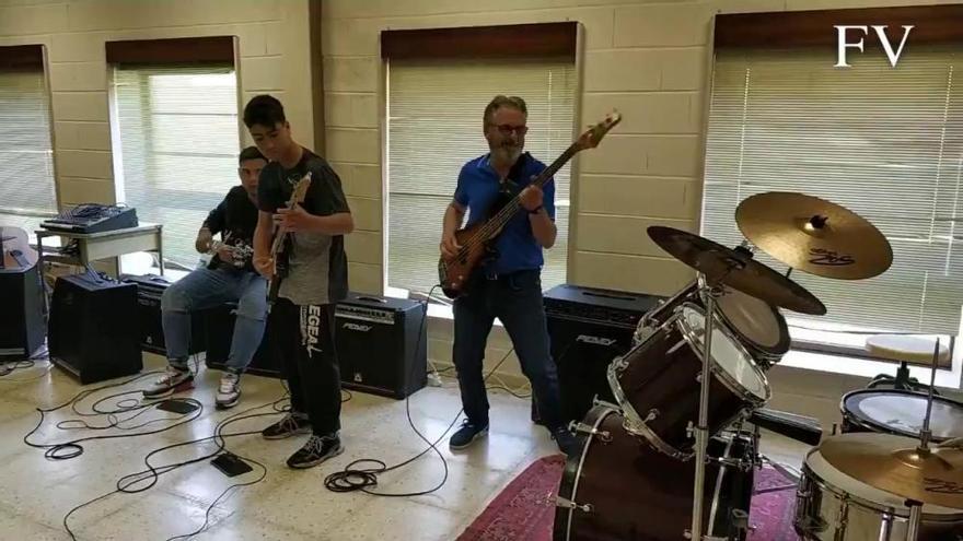 Rock contra el cáncer infantil en Panxón