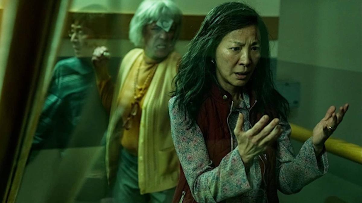 Michelle Yeoh, en 'Todo a la vez en todas partes’