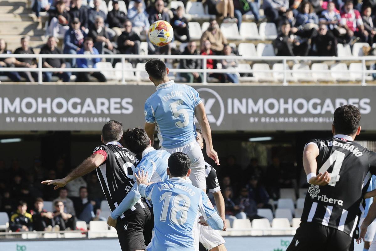 Las imágenes de la derrota del FC Cartagena frente al Ibiza
