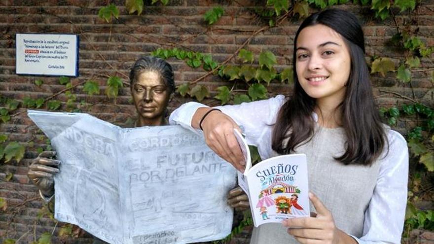 La niña que soñó con ser escritora