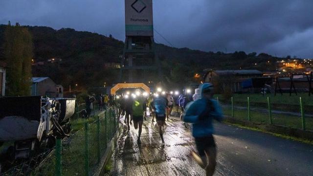 Participantes en la I Edición del Trail Minero. | Cedida a Lne | CEDIDA A LNE