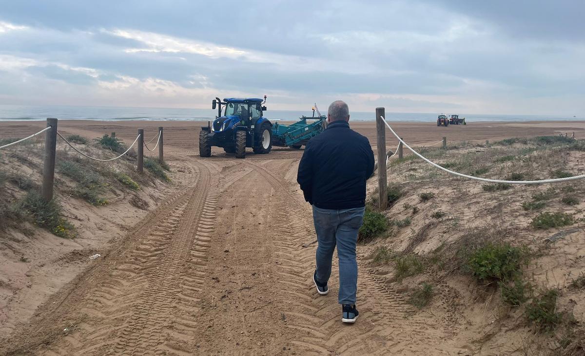 Las labores las financia la Diputación.