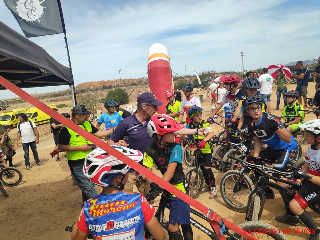 Copa de España de trialbici en el Circuito de Cartagena