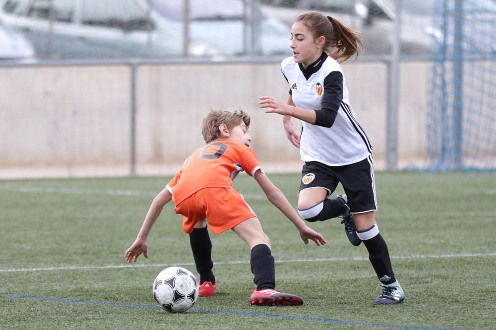 Las niñas del Valencia CF que arrasan