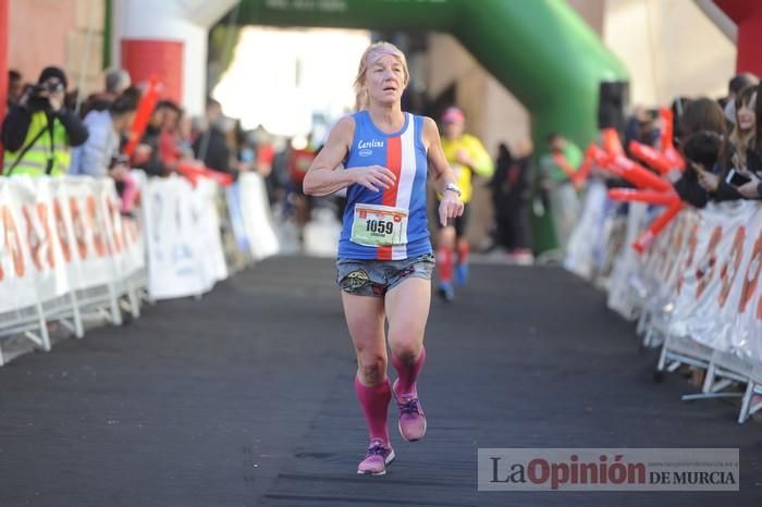 Maratón de Murcia: llegadas (III)