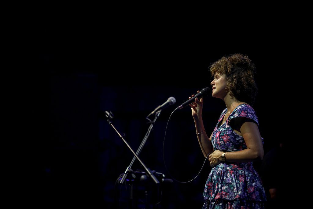 Las imágenes del concierto de Cyrille Aimée en el Jazz San Javier