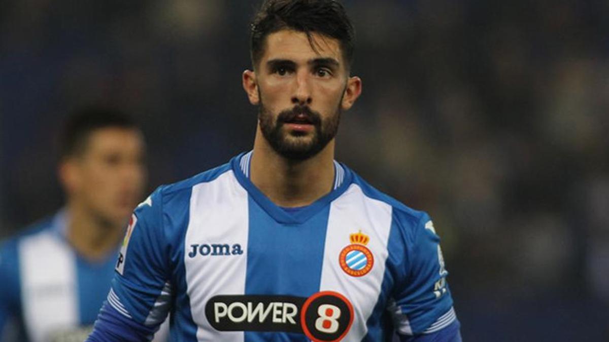 Álvaro se lesionó en el entrenamiento matinal