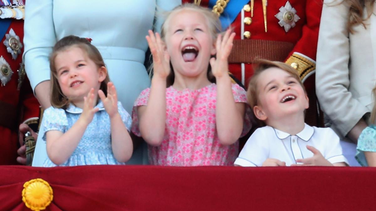 Las mejores fotos de la princesa Charlotte, nueva 'trendsetter' infantil