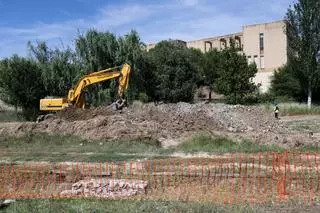 Galería | Comienzan las obras en el Colector Universidad