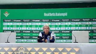 Manuel Pellegrini: “Ojalá pudiéramos rendir siempre al nivel del día del Athletic”