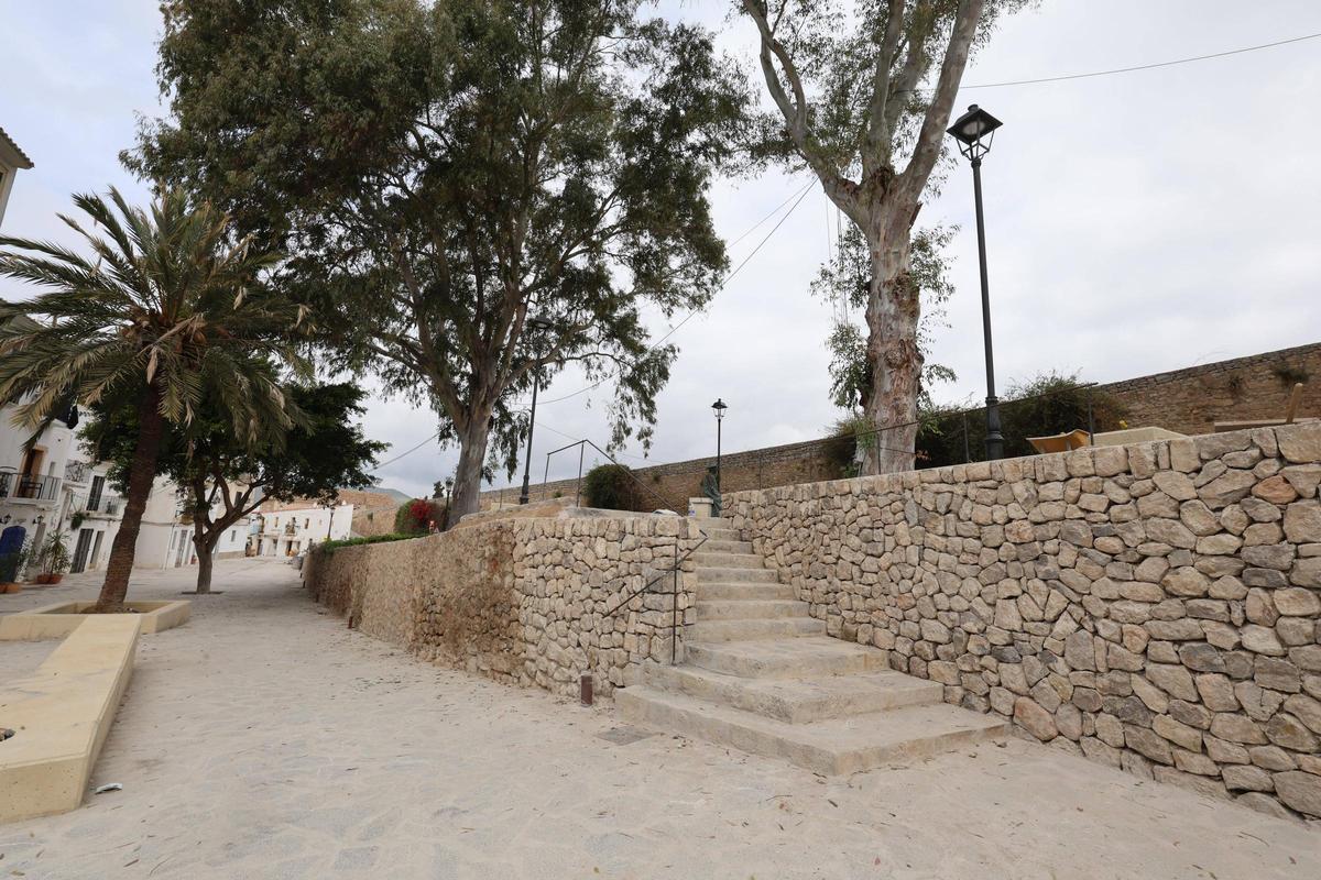 Las obras finalizadas en Dalt Vila por el Ayuntamiento de Ibiza, en imágenes. Las obras finalizadas en Dalt Vila por el Ayuntamiento de Ibiza, en imágenes.
