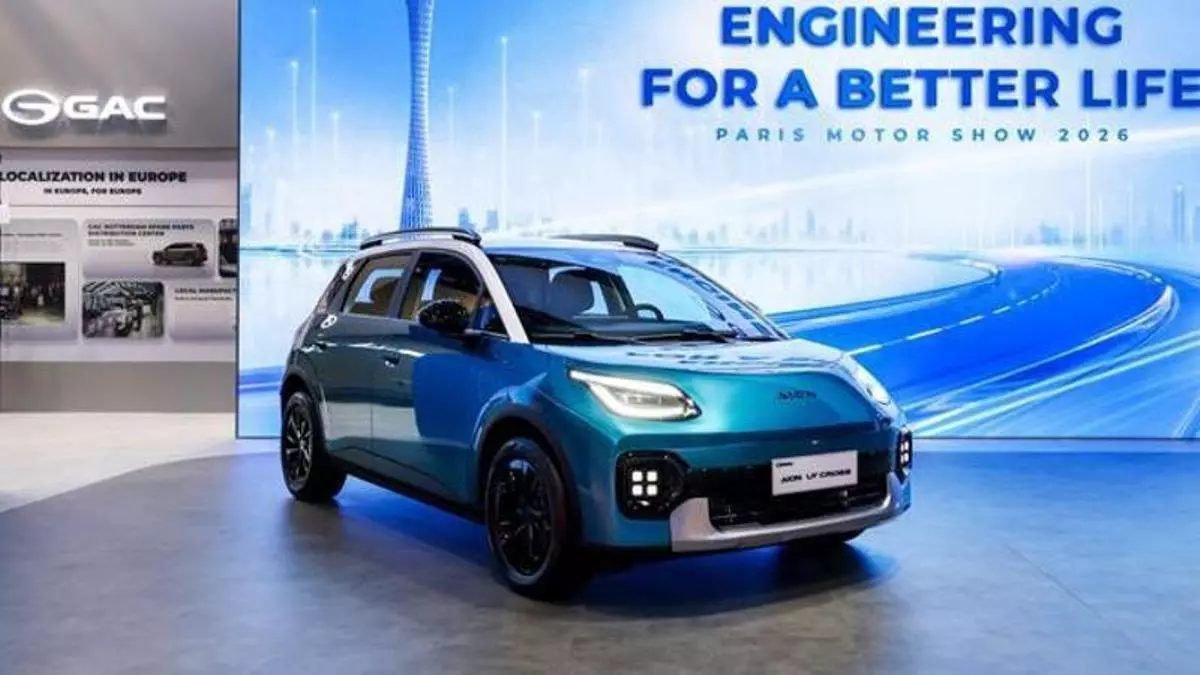 El nuevo GAC AION UT Cross llegará a España en 2027 con 400 kilómetros de autonomía