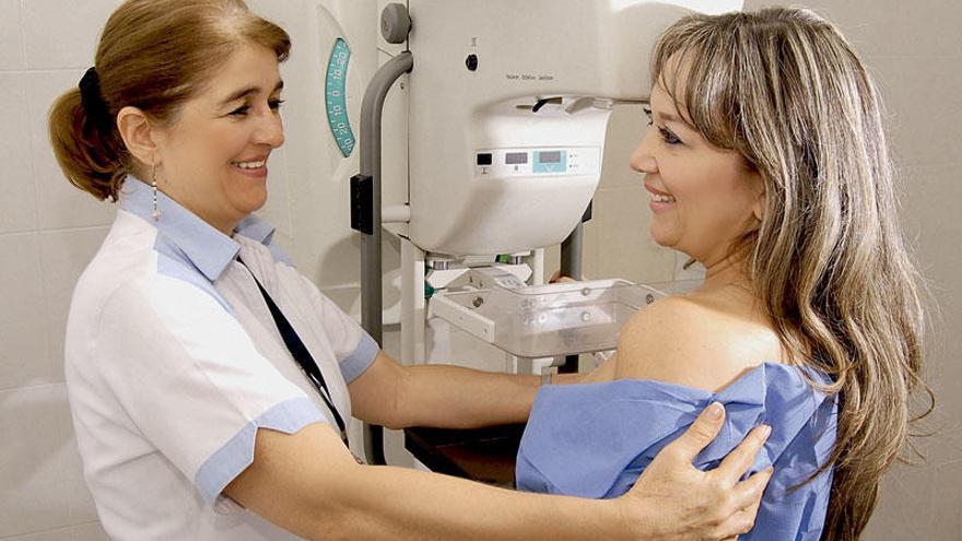 70.000 mamografías al año para prevenir el cáncer de mama