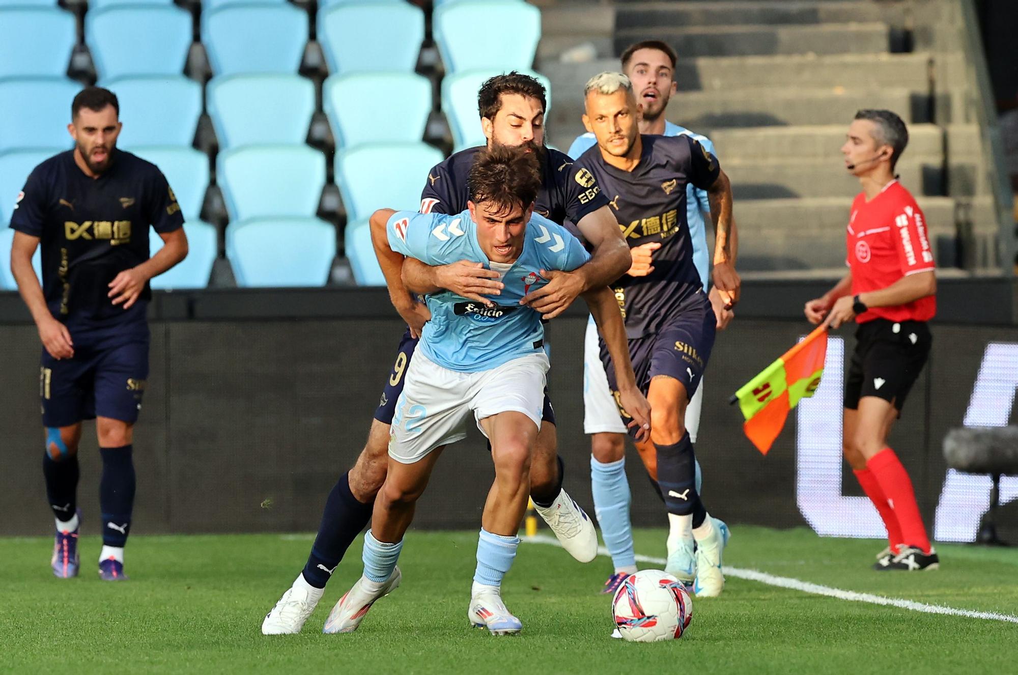 Las mejores fotografías del estreno liguero con victoria del Celta ante el Alavés