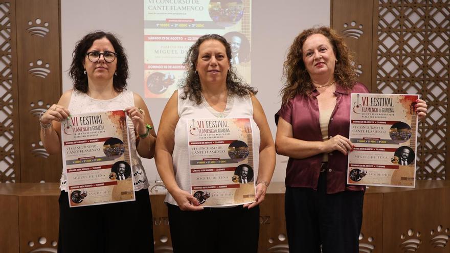 El Festival Flamenco de Guareña crece con tres días de programación, 12 concursantes y más premios